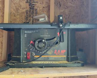 CRAFTSMAN 10" BENCHTOP TABLE SAW