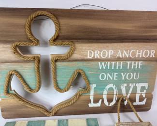 NAUTICAL BEACH HOME DECOR