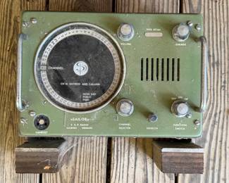 VINTAGE SAILOR SP RADIO RT144 MARINE VHF DENMARK