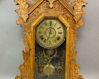 ANTIQUE SETH THOMAS MANTLE CLOCK