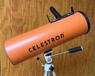VINTAGE CELESTRON COMET CATCHER SCHMIDT NEWTONIAN