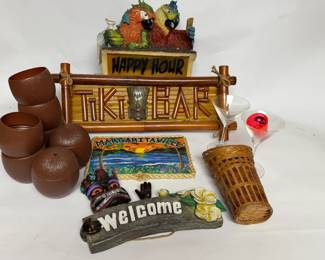 TIKI BAR DECOR