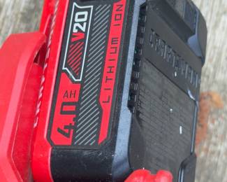 CRAFTSMAN V20 CORDLESS STRING TRIMMER W BATTERY