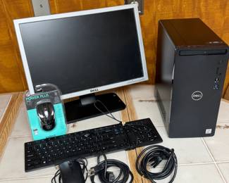 DELL COMPUTER COMPONENTS INSPIRON MONITOR PC KEYBOARD MOUSE