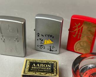 ZIPPO LIGHTERS