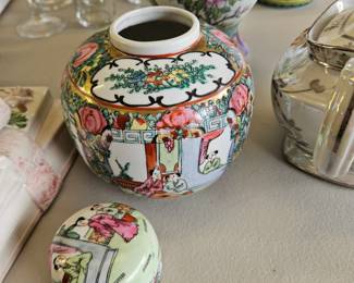Made in Japan tea jar