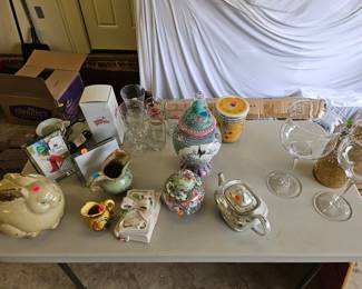 Ceramics and fine pottery