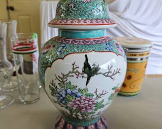 Made in Japan- fine china urn