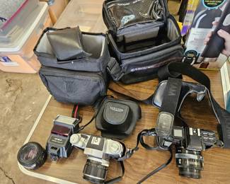 Camera equipment
