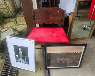 Vintage bench