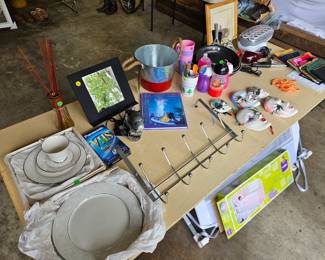 Household items galore