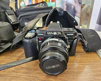 Vintage camera