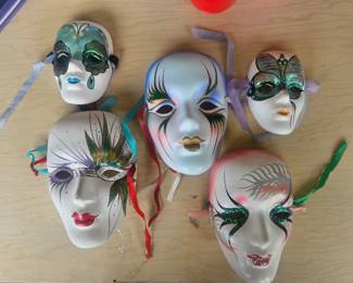 Ceramic masks