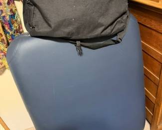 Massage table with other components