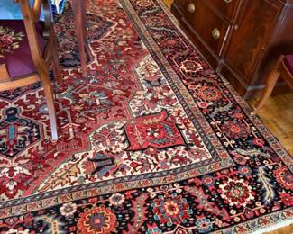 Oriental rug