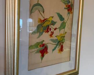 Some of the original paintings