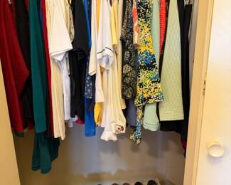 Clothing and shoes- some vintage