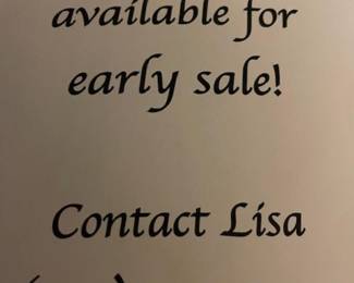 Selling now!