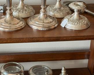 Some of the sterling silver