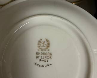 Pattern is Rhodora