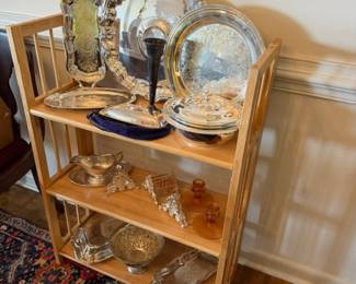 More silver plated items