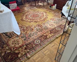Last rug, holiday room