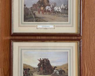 Vtg art prints