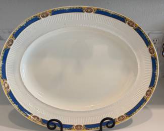 WH Grindley Georgian Ivorie lg platter