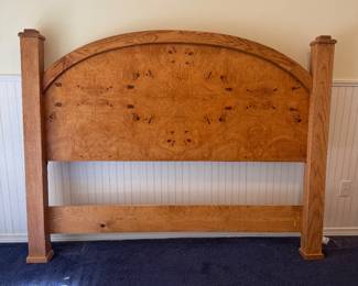 King size bed headboard