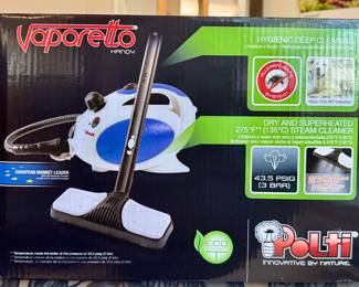 Vaporetto portable vac