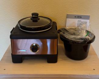 Bella linkable slow cooker