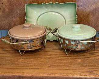 Bauer and California pottery