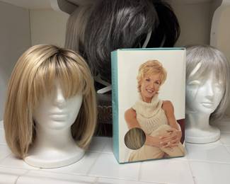 Nice selection of ladies wigs
