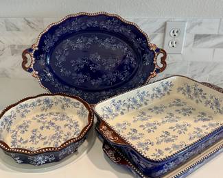 Temptations serving and bakeware