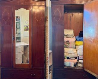 Antique armoire - very pretty