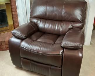 Cindy Crawford Brown Recliner Chair