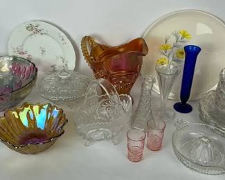 Theodore Haviland Limoges China and Decorative Glassware