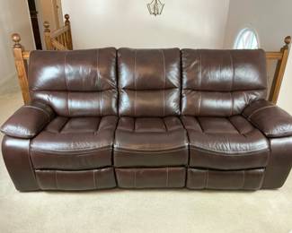 Cindy Crawford Three Seat Reclining Sofa