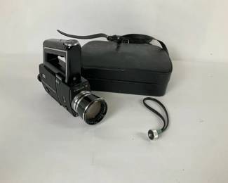 Vintage Bell  Howell Super 8 Movie Camera with Case