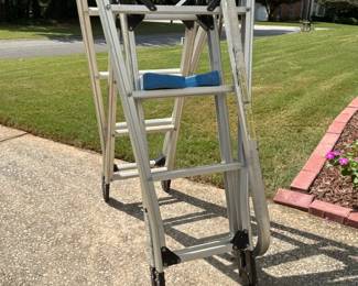 Aluminum Folding Multi Position Ladder