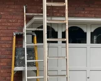 Aluminum Extension Ladders and Step Ladders