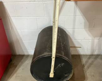 Heavy Duty Lawn Roller And Ammo Box