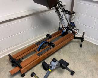 NordicTrack Pro Ski Exerciser and Stamina Pedal Exerciser