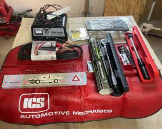 Automotive Battery Charger, Torque Wrenches and Emergency Supplies