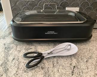 Power Smokeless Grill Electric
