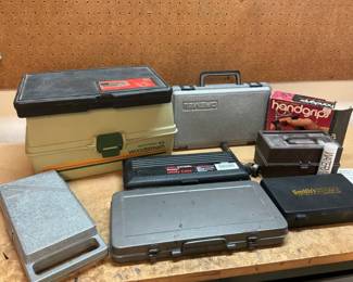 Craftsman Socket and Tap Die Sets with Dremel Rotary Tool and Tool Cases