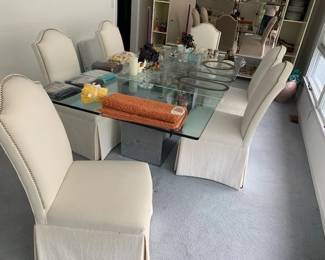 Bevelded Clear Glass 4.5ft x 10ft