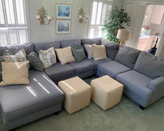 3 piece sectional sofa