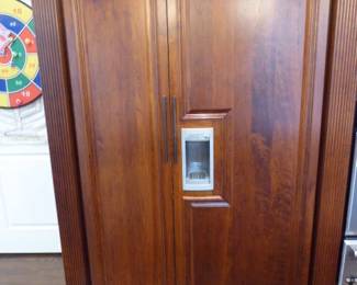 Sub-Zero 48" Side by Side Refrigerator $2,750.00.