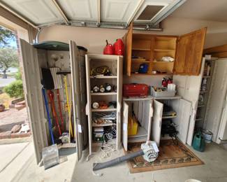 Rubbermaid Storage Containers, Tools, Blower